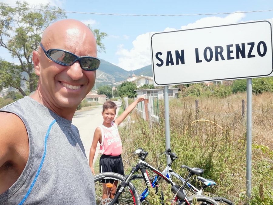 San Lorenzo in MTB
