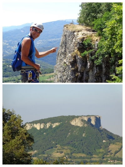 La Pietra di Bismantova: La ferrata degli Alpini