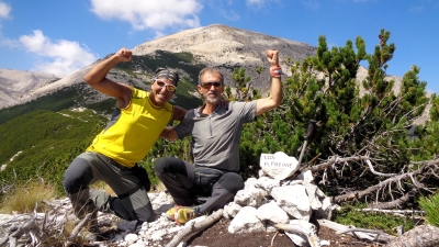 2200 metri D+ per il Pizzone della Majella da Fara San Martino con il grande anello della Val Serviera