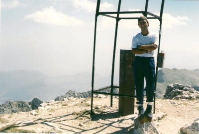 Monte Sirente dalla Val Lupara