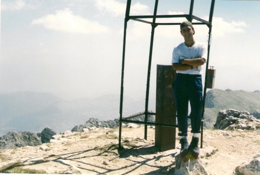 Monte Sirente dalla Val Lupara
