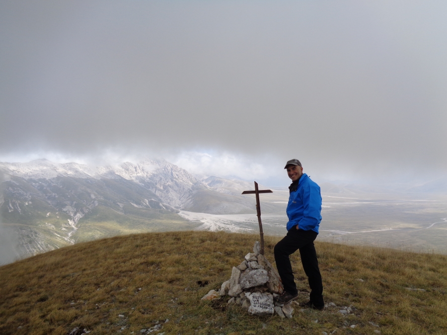 Il Balcone su Campo Imperatore: Monte San Gregorio di Paganica
