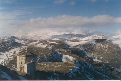 La Rocca Calascio non può mai mancare