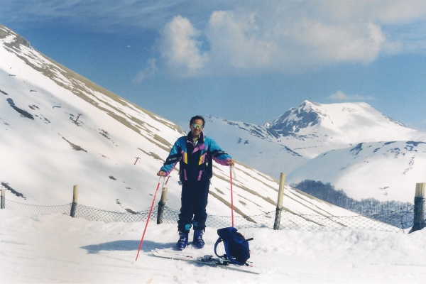 Solitaria sul Terminillo