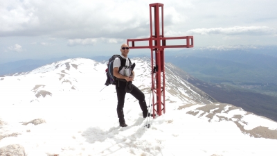 Il Monte Amaro dalla Rava del Ferro