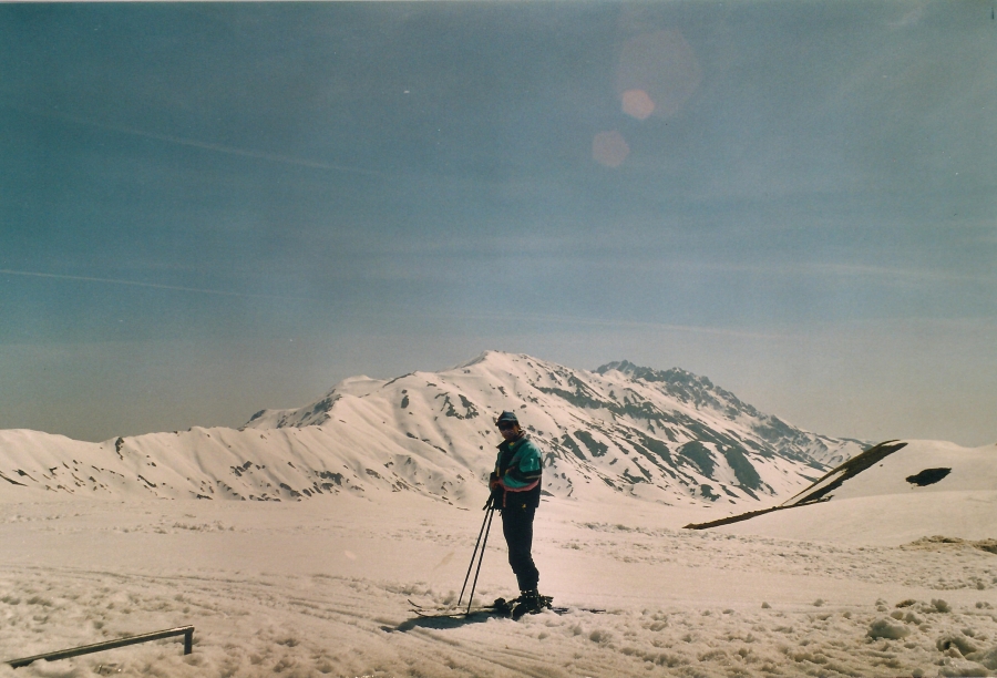Solitaria a Campo Imperatore