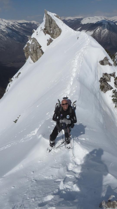 La magia invernale del Parco Nazionale D'Abuzzo: Sterpi D'Alto-Cavuto-Capraro