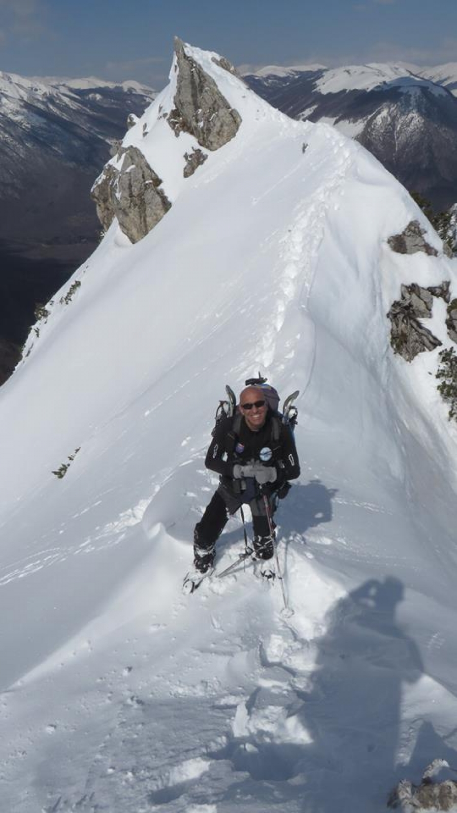 La magia invernale del Parco Nazionale D'Abuzzo: Sterpi D'Alto-Cavuto-Capraro