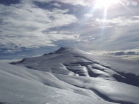 La neve ricopre...