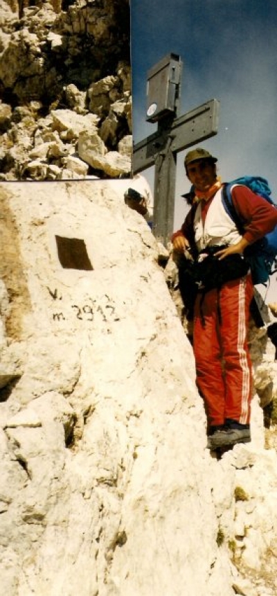La via delle Creste per il Corno Grande