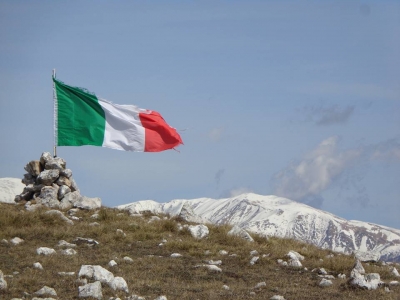 Le montagne che da bambino...