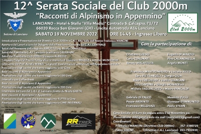 NEWS N.69 La mia 12^ Riunione Annuale del Club 2000m