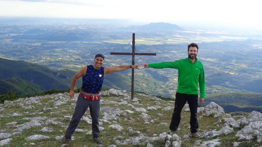 L'anello del Monte Pizzuto sui Sabini