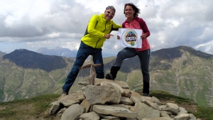 Con VANESTREK alias Vanessa Fabbri per l&#039;anello su cima della Laghetta e Monte Gorzano nella Laga più selvaggia