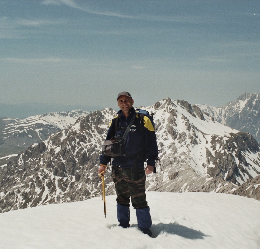 Il 1° Maggio sul Monte Camicia