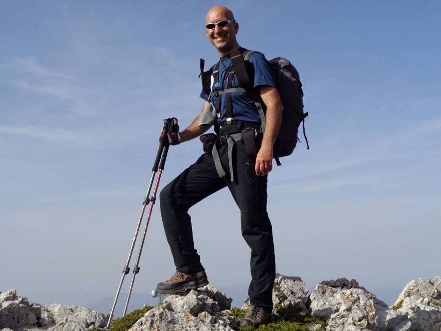 Molti mi vedono poco in montagna in questo periodo...
