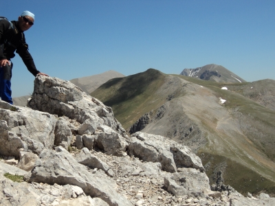 Una cavalcata Solitaria sulla Cresta dei Sibillini