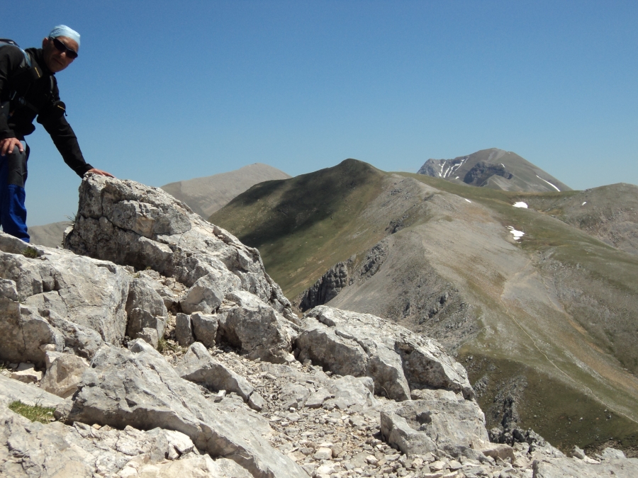 Una cavalcata Solitaria sulla Cresta dei Sibillini