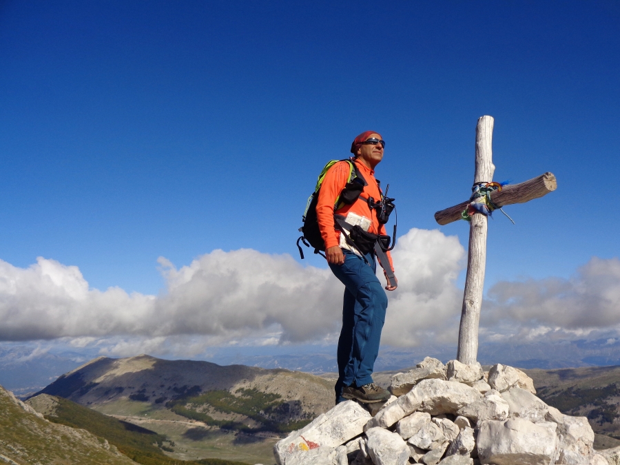 Solitaria sulle Cime della Valle del Morretano per la Festa della Montagna a L'Aquila