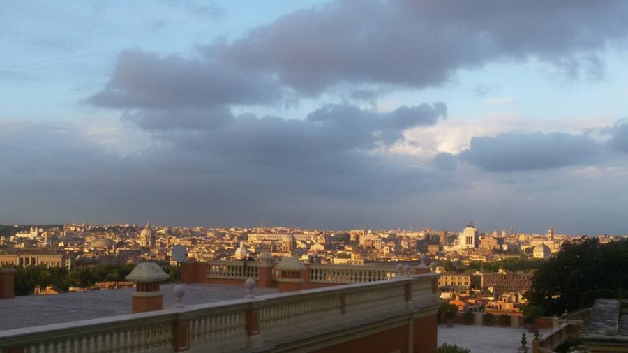 Solitario serale - notturno anello di 20 Km in una Roma Repubblicana