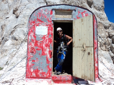 Il Bivacco Bafile