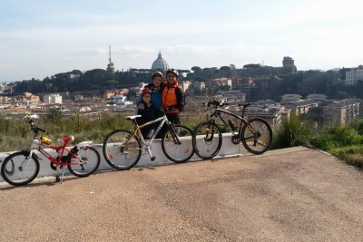 Un raro Sabato libero dal lavoro per un giro in MTB con i miei figli