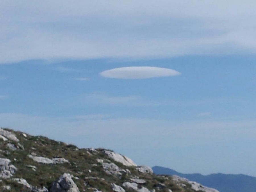 Come un UFO...