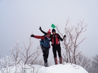 Con lo Sky-Runner Sandro Ciccone sulle bianche montagne di Camporotondo dei Simbruini