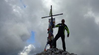 Per la XV Riunione Annuale del Club 2000m ad Anagni una ricognizione solitaria dal Pizzone alla Croce del Capreo con il Semprevisa sui Monti Lepini