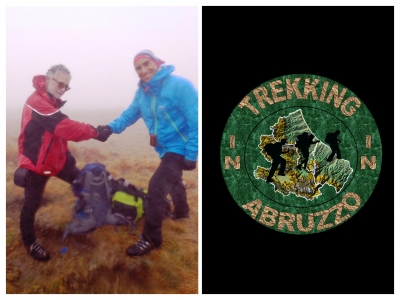 Con TREKKING IN ABRUZZO alias Luciano Del Sordo per l'Anello del Pelone Nord sui Monti della Laga