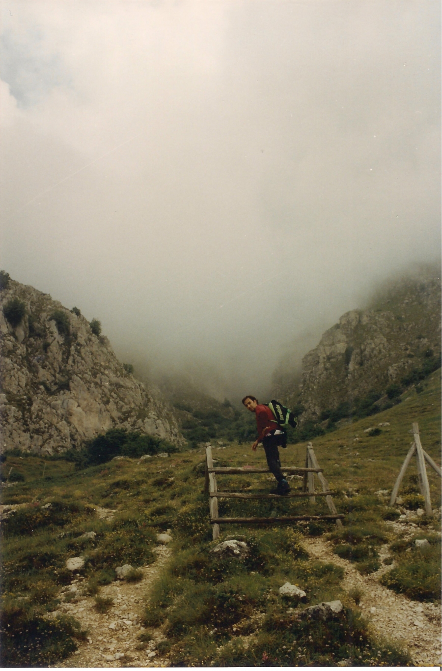 Tentativo per la prima al Monte Velino