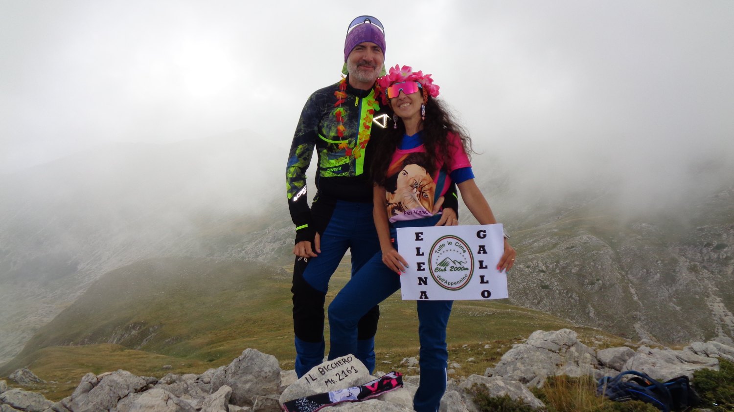 TUTTE LE CIME di ELENA GALLO