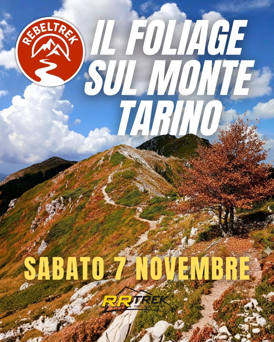 NEWS N.164 Accompagnatore FederTrek/REBELTREK per l'anello del Monte Tarino