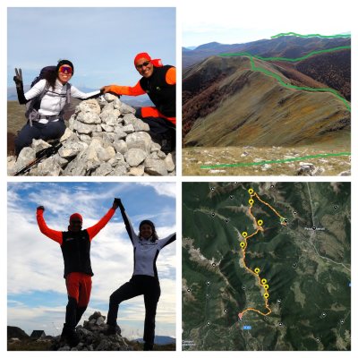 La grande traversata autunnale delle cime più alte del PNALM da Pescasseroli a Campoli Appennino
