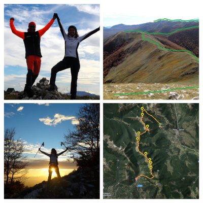 La grande traversata autunnale delle cime più alte del PNALM da Pescasseroli in Abruzzo a Campoli Appennino nel Lazio
