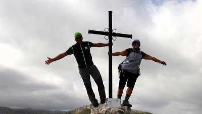 Con la resilienza di Irene Paolini per l'anello in quota sulle cime Torricella e Morretano del Velino Sirente
